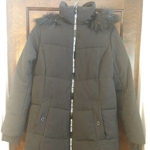 Black Puffer Coat